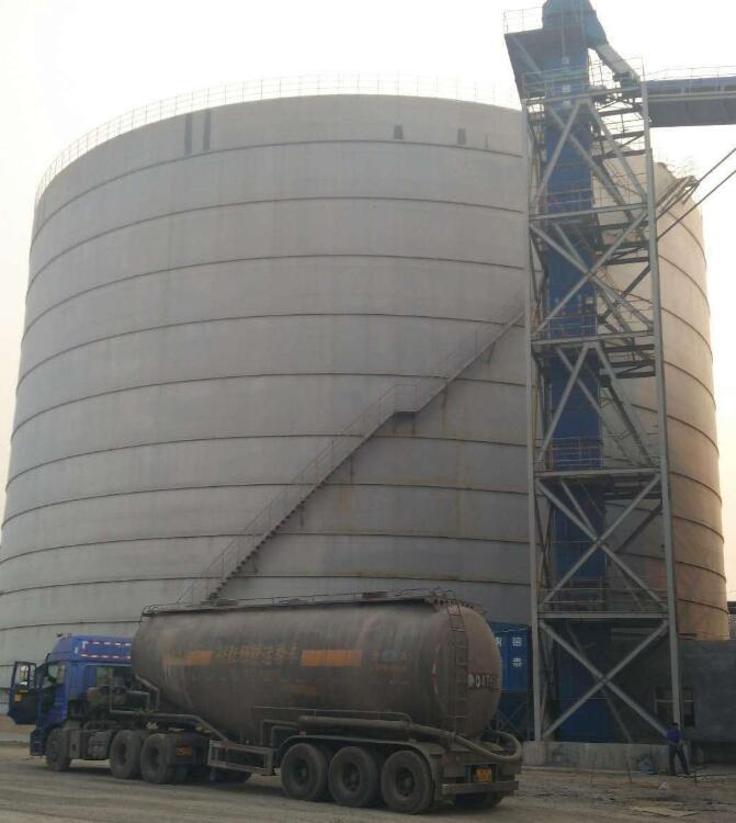 平定5万吨钢板库