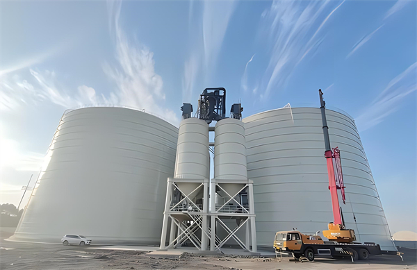 平定大型钢板库