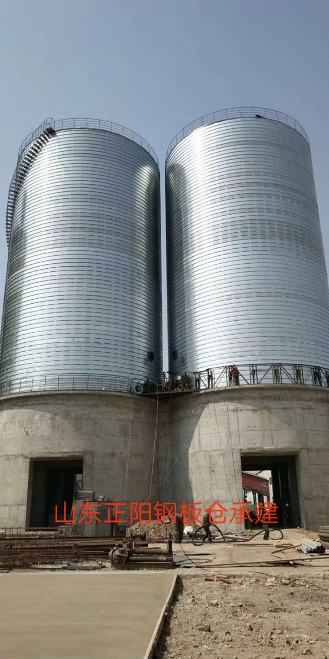 平定5000吨卷板仓 卷板库