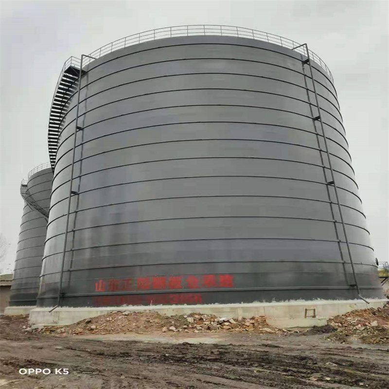 平定3万吨大型钢板库