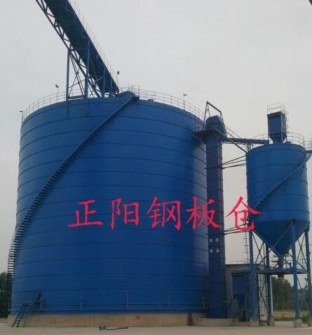 平定大型矿粉钢板库