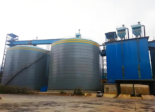 平定球团钢板仓