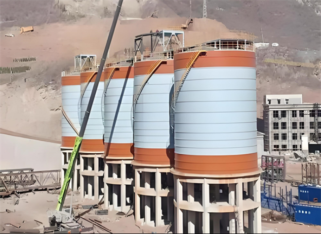 平定高架钢板仓