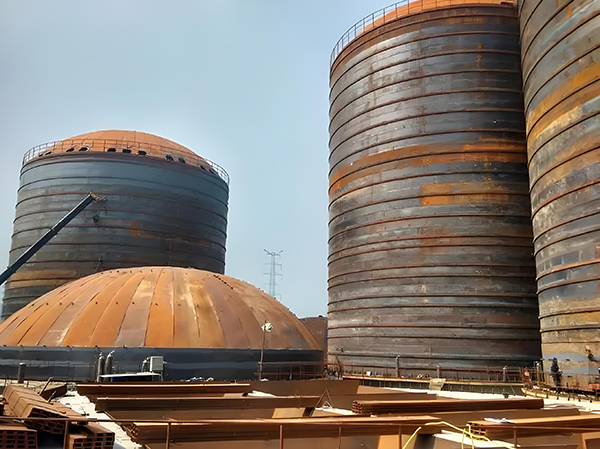 平定焦粉钢板仓